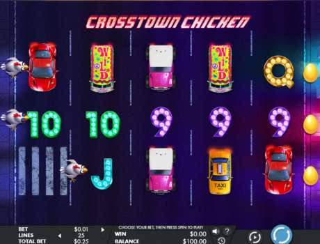Crosstown chicken бегущая курица игровой автомат как выиграть завязывай