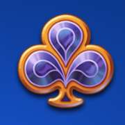 Clubs symbol in Lost City of the Djinn slot