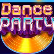 Logo symbol in Dance Party slot