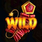 Wild symbol in Tiger Emperor slot