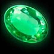 Emerald symbol in Cash 'N Riches Megaways slot