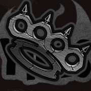 Brass knuckles symbol in Outlaws Inc slot