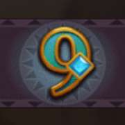 9 symbol in Valley of the Gods 2 slot