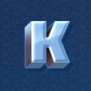 K symbol in Spinfinity Man slot