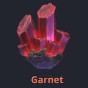 Garnet symbol in Astro Legends: Lyra and Erion slot