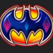 Batman symbol in Joker Queen slot