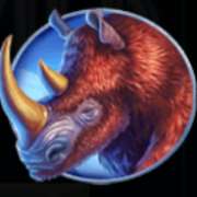 Rhinoceros symbol in Mammoth Rampage slot