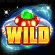 Wild symbol in Cosmic Cash- slot