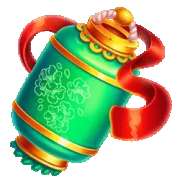 Symbol Lantern (green) symbol in Lantern Luck slot