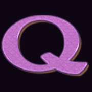 Q symbol in Japanese Mystery slot