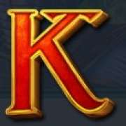 K symbol in Gods of Kemet slot