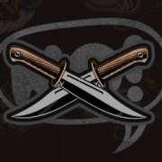 Knives symbol in Outlaws Inc slot