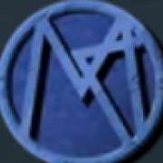 Blue Coin symbol in Lordi Reel Monsters slot