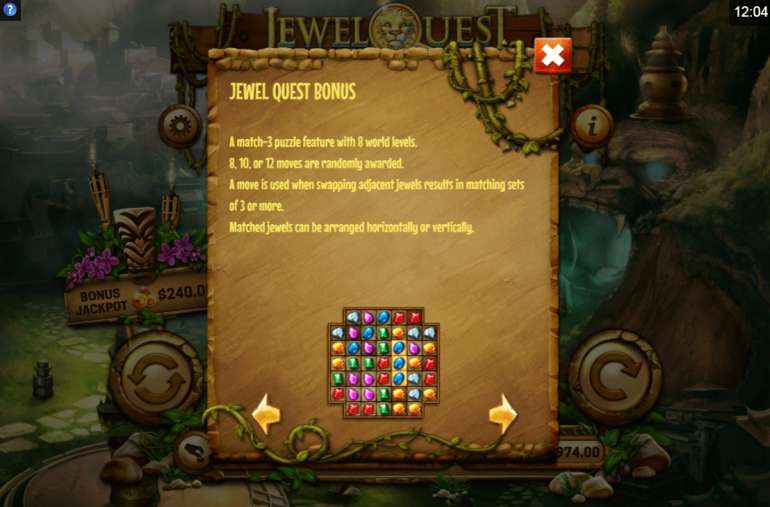 Microgaming Releasing Jewel Quest Riches Slot