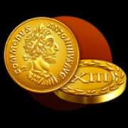 Coins symbol in Roman Legion Xtreme slot
