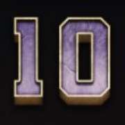 10 symbol in Goblins & Gemstones Hit 'n' Roll slot