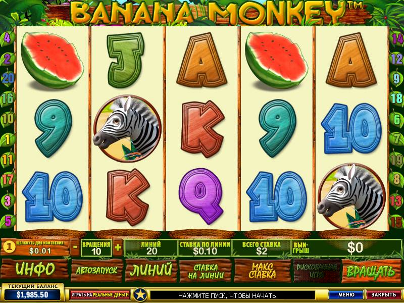 Banana Monkey