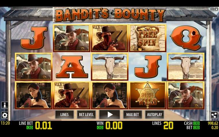 Play Bandit’s Bounty slot