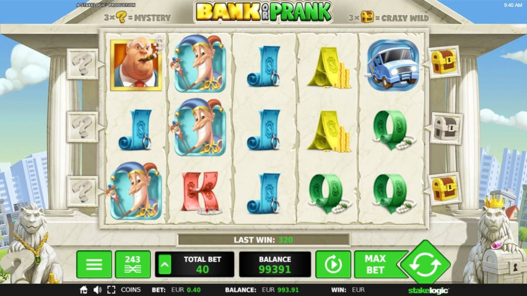 Bank or Prank