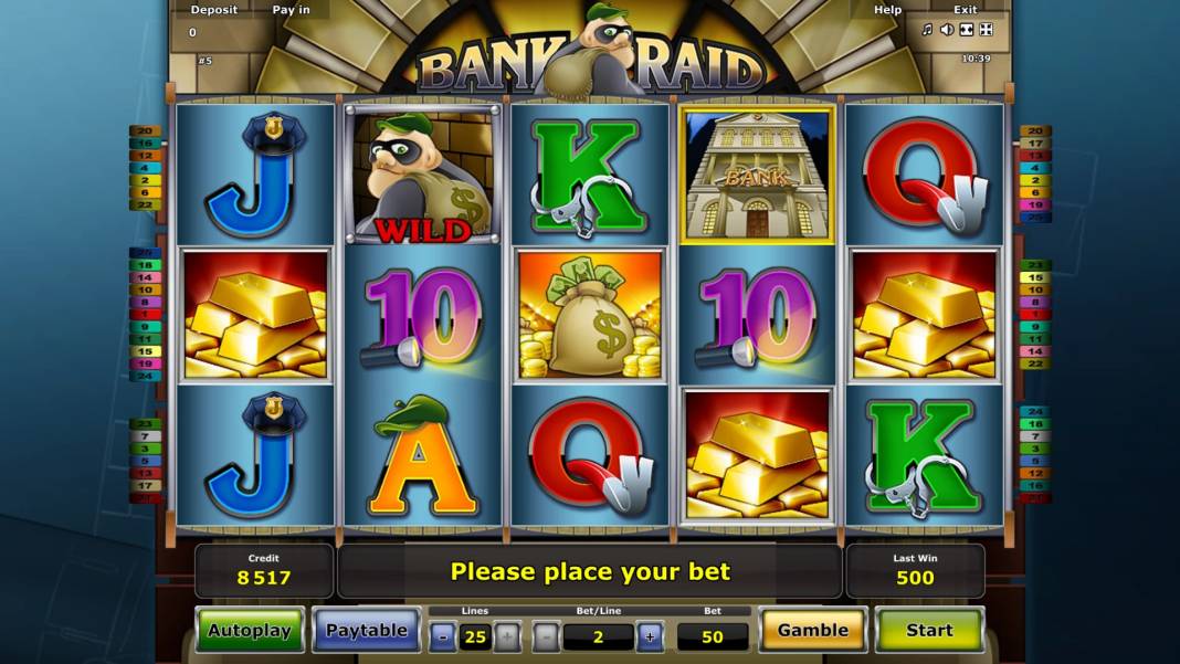 Bank Raid