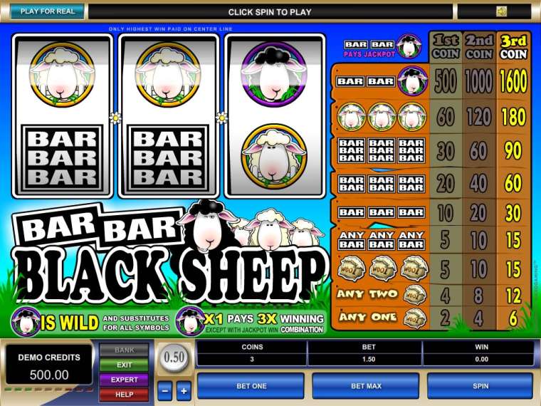 Play Bar Bar Black Sheep slot