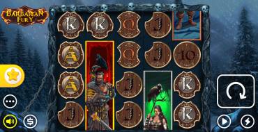 Barbarian Fury: Symbols