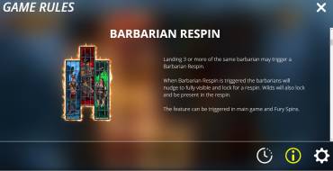 Barbarian Fury: Respins