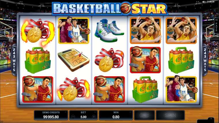 Play Basketball Star slot