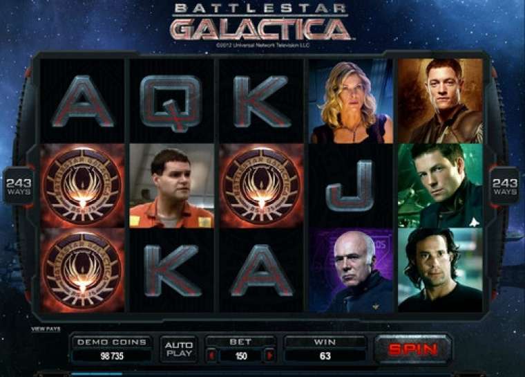 Play Battlestar Galactica slot