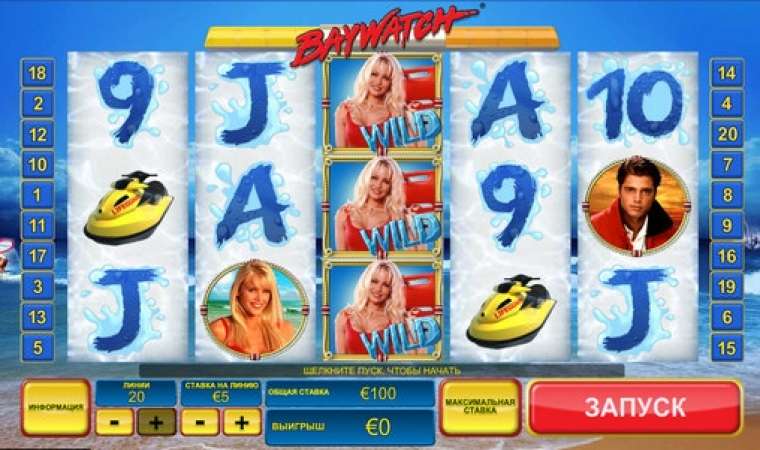 Play Baywatch slot