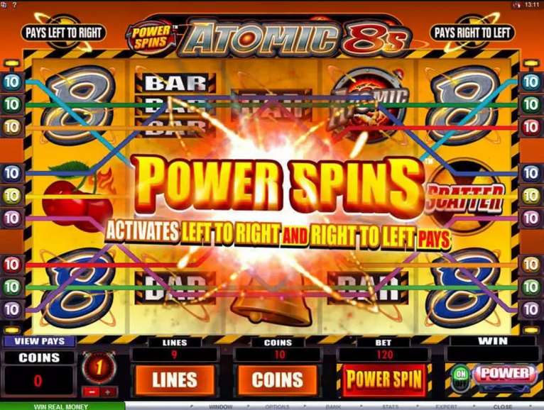 Atomic 8s - Power Spin