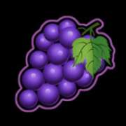 Grapes symbol in Wild Rubies slot