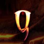 Q symbol in Afterlife Inferno slot