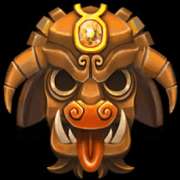 Orange Mask symbol in Rise of Maya slot