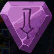 Violet Stone symbol in Maze of Osiris slot