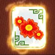 Red Flowers symbol in Mahjong 88 slot