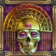 Scull symbol in Rich Wilde and the Wandering City slot