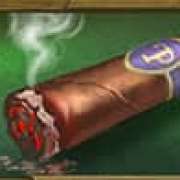 Cigar symbol in El Patron slot