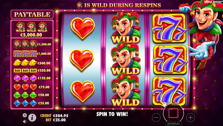 Triple joker игровой автомат Triple joker игровой автомат бездепозитное онлайн казино бонус