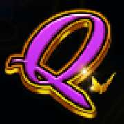 Q symbol in Jade Butterfly slot