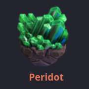 Peridot symbol in Astro Legends: Lyra and Erion slot