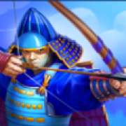 Archer symbol in Rising Samurai: Hold and Win slot