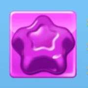 Lollipop symbol (purple) symbol in Candy Tower slot