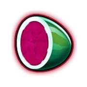 Watermelon symbol in Royal Seven XXL slot