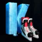 K symbol in Ice Ice Hockey slot