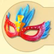 Mask symbol in Rio Fever slot
