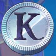 K symbol in Treasure Skyland slot