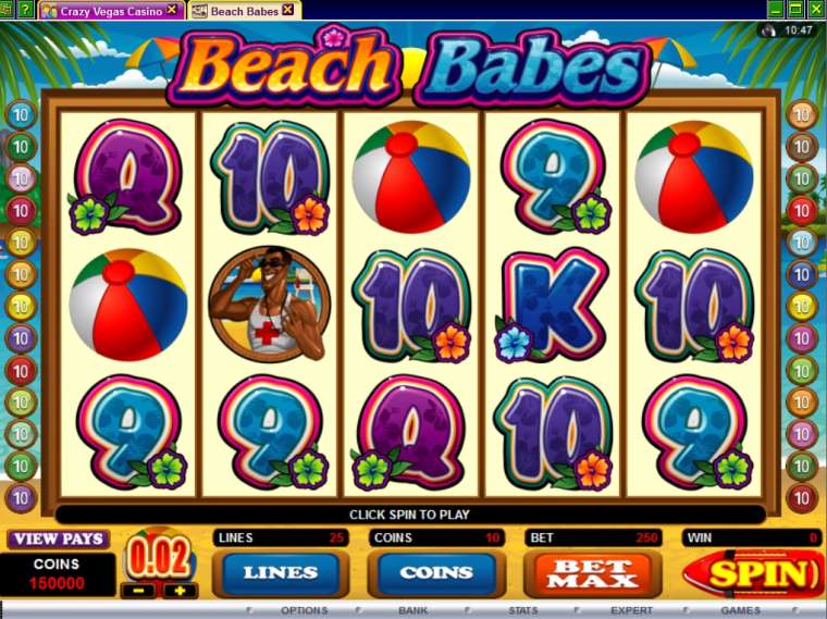 Play Beach Babes slot