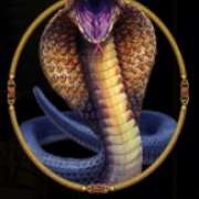 Cobra symbol in Egyptian Rebirth II slot