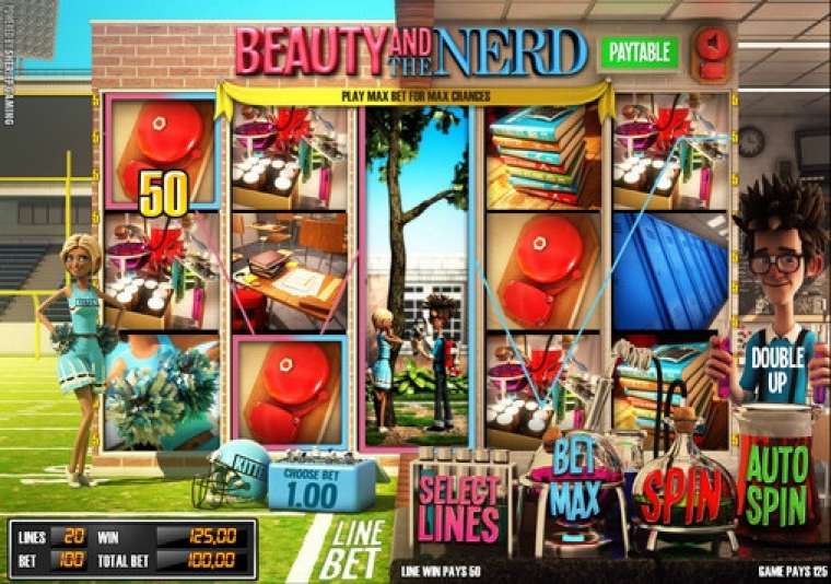 Play Beauty and the Nerd slot
